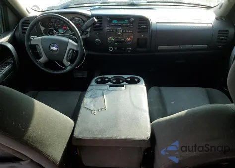 2012 Chevrolet Silverado K1500 Lt из США, поврежденный, VIN 3GCPKSE79CG148657